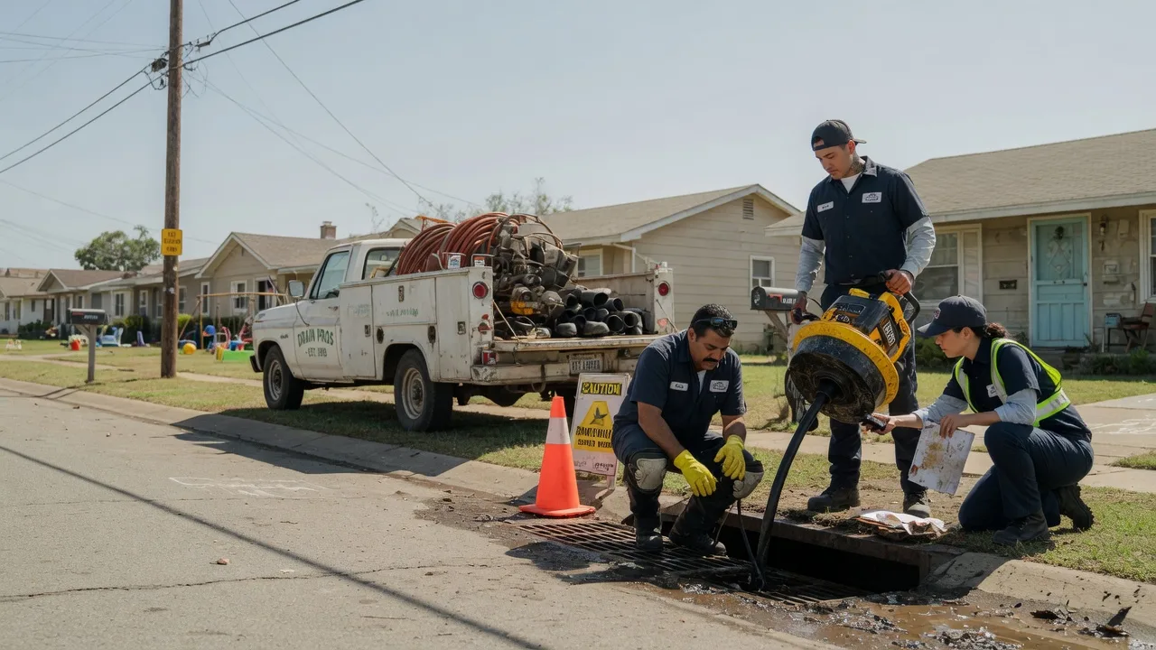 Drain Cleaning in Leonardville, KS near me